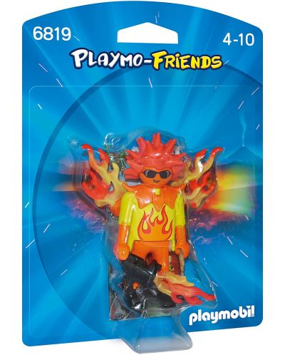 Фигурка Playmobil Playmo-Friends - Огнен боец - 1