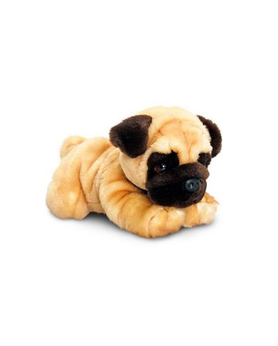 Плюшена играчка Keel Toys Puppies - Мопс, 30 cm - 1