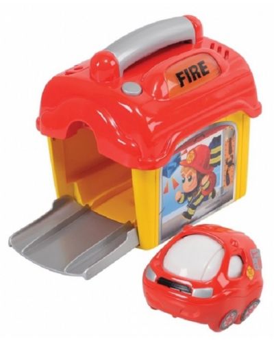 Детска играчка PlayGo – Спасителна пожарна - 2