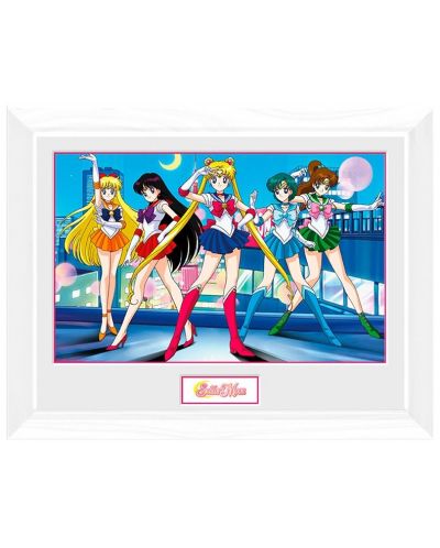 Плакат с рамка GB eye Animation: Sailor Moon - Group - 1