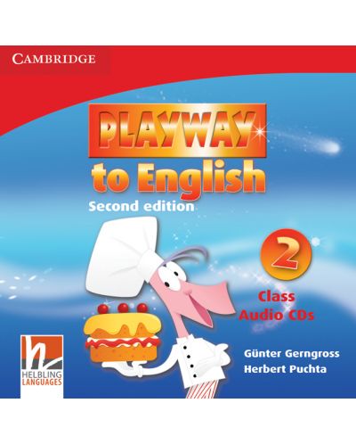Playway to English Level 2 Class Audio CDs (3) - 1