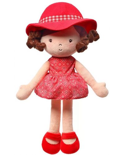 Плюшена играчка Babyono - Кукла Попи - 1