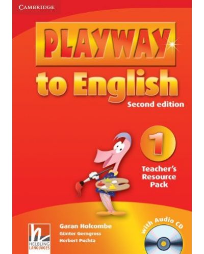Playway to English 1: Английски език (материали за учителя + CD) - 1