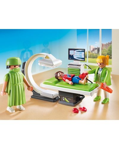 Комплект фигурки Playmobil - Стая за рентген - 3