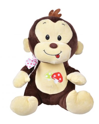 Разказвач на приказки Happy Toys - Маймунка, 26 cm