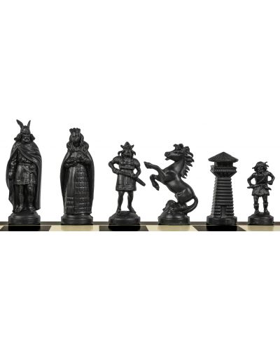 Пластмасови фигури за шах Sunrise - Viking, 98 mm - 2