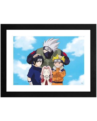 Плакат с рамка GB eye Animation: Naruto - Team 7 - 1