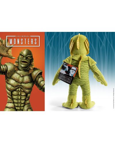 Плюшена фигура The Noble Collection Horror: Universal Monsters - Creature from the Black Lagoon, 33 cm - 4