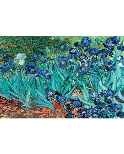 Плакат Pyramid Art: Van Gogh - Les Irises - 1