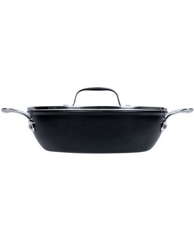 Плитка тенджера Tefal - Unlimited G2557172, 26 cm, черна - 3