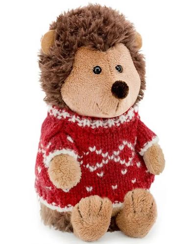 Плюшена играчка Оrange Toys Life - Таралежчето Прикъл с пуловер, 15 cm - 1