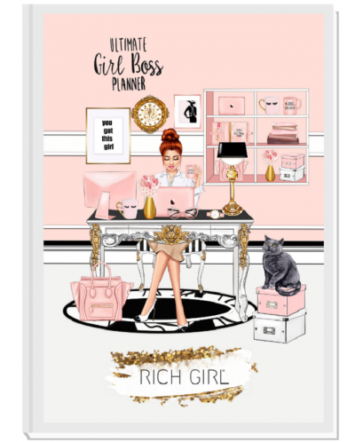 Планер A5 Rich Girl - Lady Boss Ginger - 1