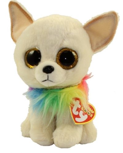 Плюшена играчка TY Toys Beanie Boos - Чихуахуа Chewey, 15 cm - 1