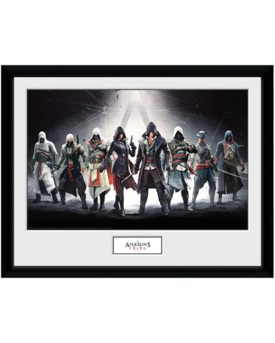 Плакат с рамка GB eye Games: Assassin's Creed - Characters - 1