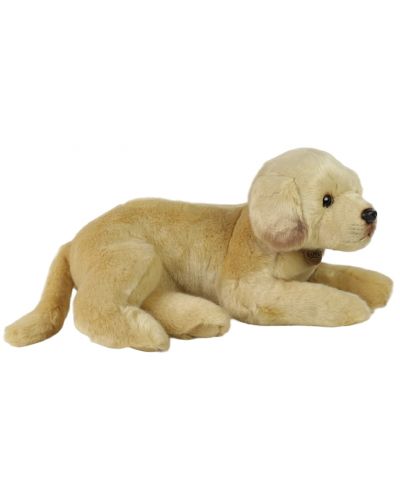 Плюшена играчка Rappa Еко приятели - Куче Лабрадор, легнало, 38 cm - 3