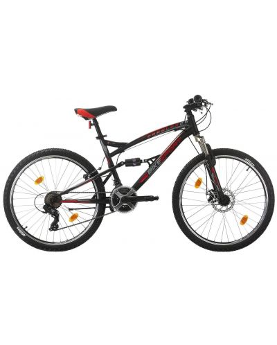 Планински велосипед BIKE SPORT - Parlax 26"x 430, черен - 1