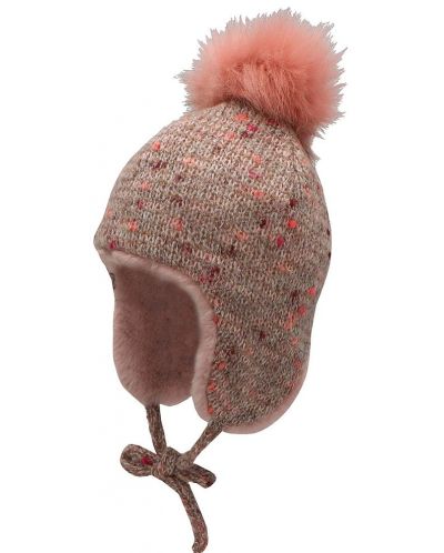 Плетена зимна шапка Sterntaler - Момиче, 55 cm, 4-6 години - 1