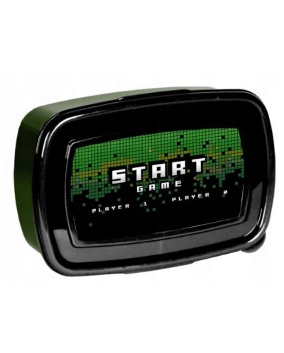 Пластмасова кутия за храна Paso Start Game - 750 ml - 1