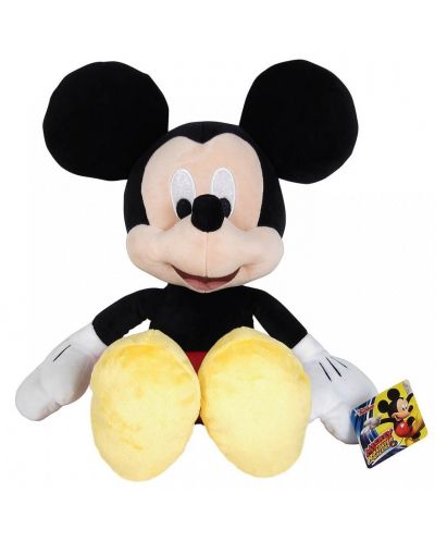 Плюшена играчка Disney Mickey and the Roadster Racers - Мики Маус, 25 cm - 1