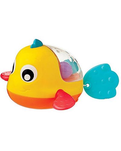 Играчка за баня Playgro - Плаваща рибка