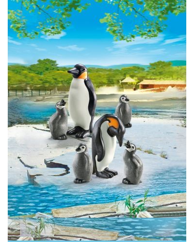 Фигурки Playmobil - Семейство пингвини - 2