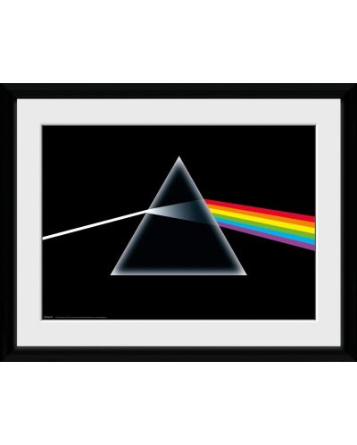Плакат с рамка GB eye Music: Pink Floyd - Dark Side Of The Moon - 1