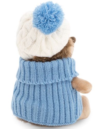  Плюшена играчка Оrange Toys Life - Таралежчето Прикъл с бяло-синя шапка, 15 cm - 3