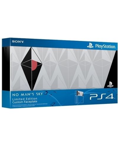 PlayStation 4 Faceplate - No Man's Sky Edition - 1