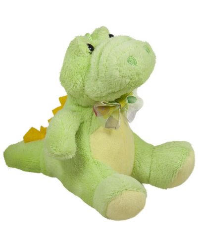 Плюшена играчка Амек Тойс - Крокодилче, зелено, 11 сm - 1