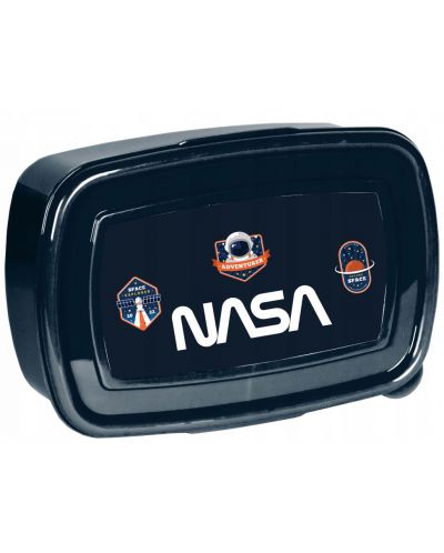 Пластмасова кутия за храна Paso NASA - 750 ml - 1