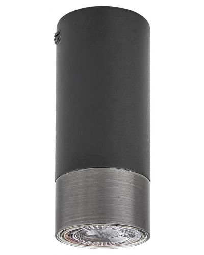 Плафон Rabalux - Zircon 5074, IP20, G10, 1 x 5W, 230V, черен мат - 1