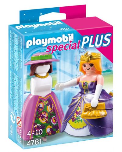 Фигурки Playmobil Special Plus - Принцеса с манекен