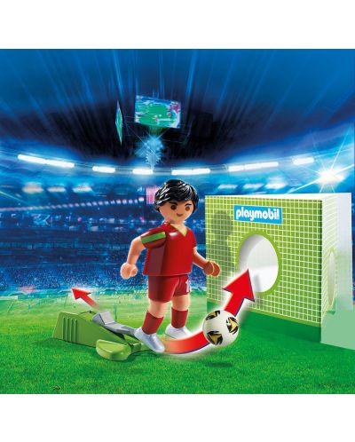 Фигурка Playmobil Sports & Action - Футболист на Португалия - 4