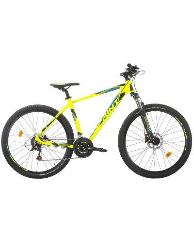 Планински велосипед със скорости SPRINT - Maverick, 27.5'', 480 mm, жълт - 1