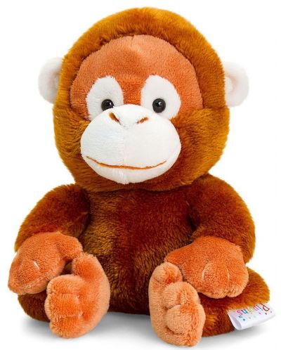 Плюшена играчка Keel toys Pippins - Орангутан, 14 cm - 1
