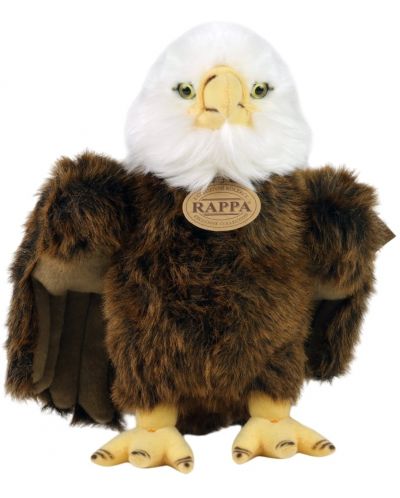 Плюшена играчка Rappa Еко приятели - Орел, стоящ, 24 cm - 1