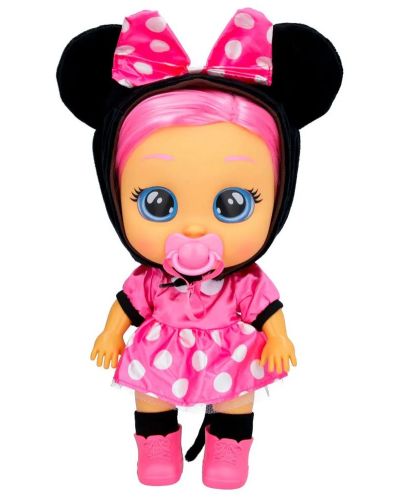 Плачеща кукла със сълзи IMC Toys Cry Babies Dressy - Мини - 4