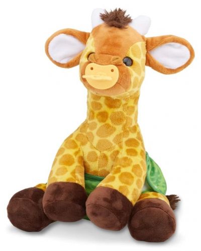 Плюшена играчка Melissa & Doug - Бебе жираф, с принадлежности - 4