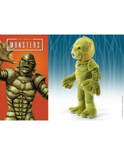Плюшена фигура The Noble Collection Horror: Universal Monsters - Creature from the Black Lagoon, 33 cm - 5