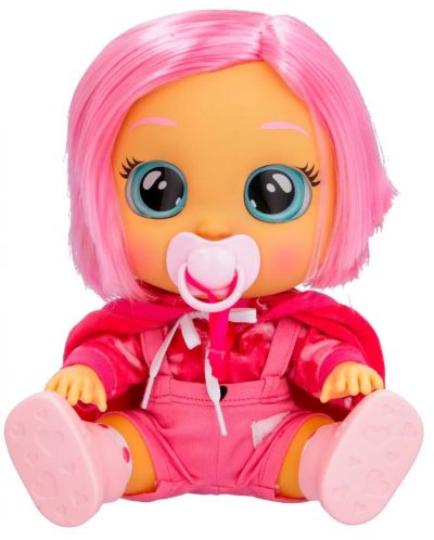 Плачеща кукла със сълзи IMC Toys Cry Babies Dressy - Фенси - 4
