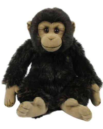 Плюшена играчка Rappa Еко приятели - Шимпанзе, 27 cm - 1
