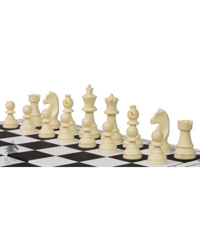 Пластмасови фигури за шах Sunrise - King, 65 mm - 6