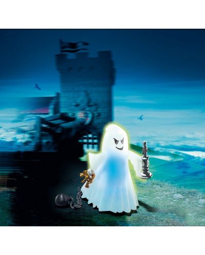 Фигурка Playmobil Knights - Призракът на замъка със светлини - 2