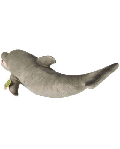 Плюшена играчка Rappa Еко приятели - Делфин, 40 cm - 4