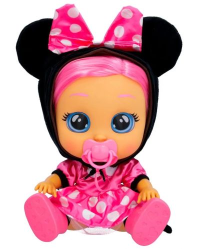 Плачеща кукла със сълзи IMC Toys Cry Babies Dressy - Мини - 2