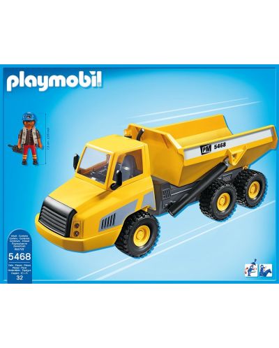 Комплект фигурки Playmobil - Самосвал - 2
