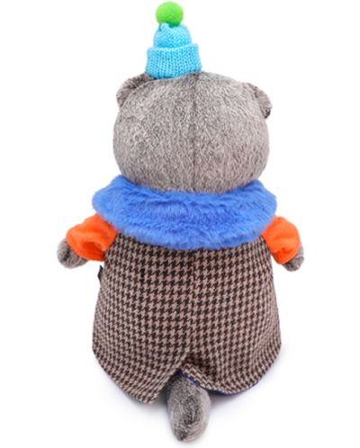 Плюшена играчка Budi Basa - Коте Басик с шарено палтенце, 25 cm - 4
