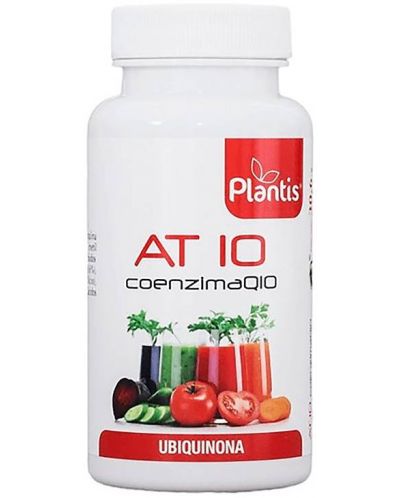 Plantis Коензим Q10, 100 mg, 60 капсули, Artesania Agricola - 1