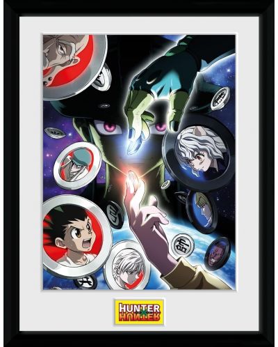 Плакат с рамка GB eye Animation: Hunter X Hunter - Kimera - 1