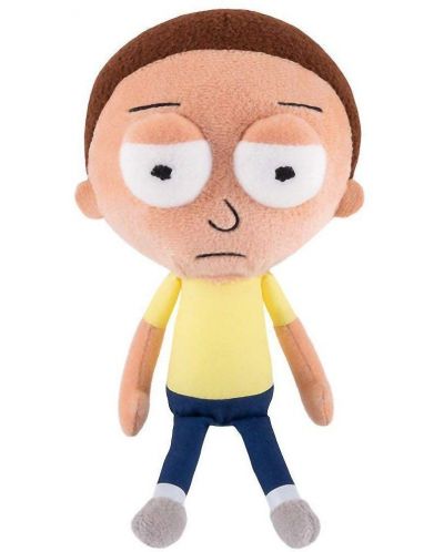 Плюшена фигура Funko - Rick Morty Galactic Plushies - Morty (Sad), 20 cm